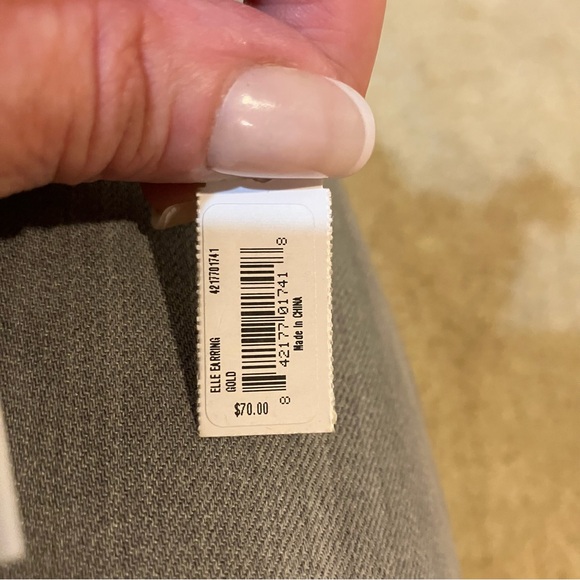 Kendra Scott Elle Filigree "Tiger Eye" Drop Earrings - Picture 6 of 10